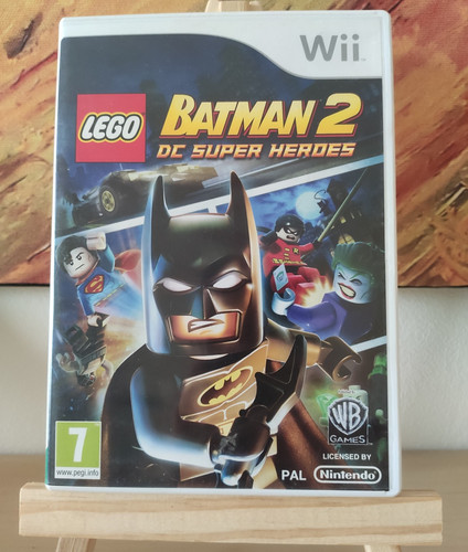 Lego batman super - 2:, dc