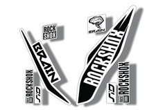 Adesivo decalcomania Rock Shox