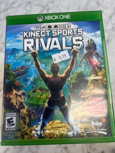 Kinect sports rivals xbox - kinect,