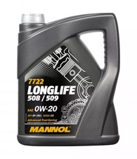 Olio motore 0W20 - 5L VW POLO