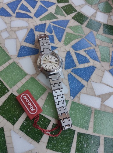 Vintage watch automatic ricoh - vintage,