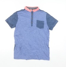 Polo Next ragazzo blu