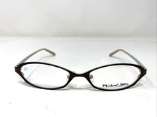 Michael Stars Bright Eyes Sienna Sea 50-16-125 Brown/Blue Eyeglasses Frame /P78