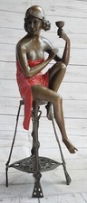 Statua In Bronzo Di J.E Mir