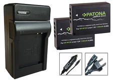 2 x Patona Batteria Battery +