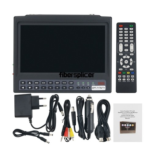 Lcd satellite finder - satellite,