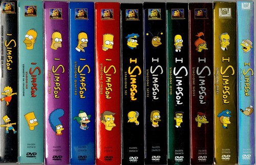 Simpson stagioni 11 - simpson,