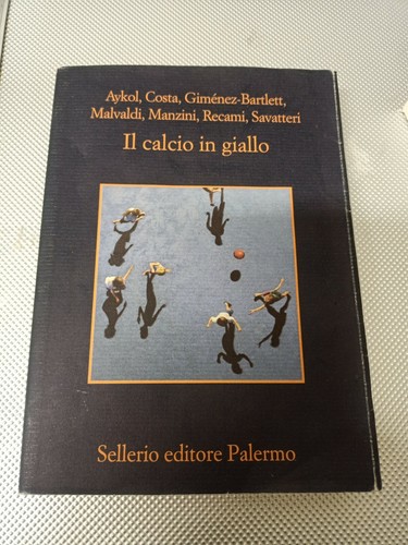 Libro calcio giallo - libro, il