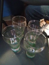 Vintage Coke  drinking glasses