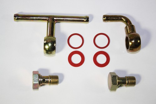 Raccordo carburante attacco - /,