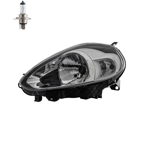Faro sinistro per fiat - faro, punto