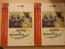 Carla Fortino - Diritto ed Economia Insieme - Vol. 1 e 2 - Para Mond - 2004