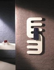 CORDIVARI TERMOARREDO DESIGN HAND ELETTRICO WATT 490 BIANCO H.1200x514