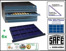 Safe In Legno Per 72 Monete