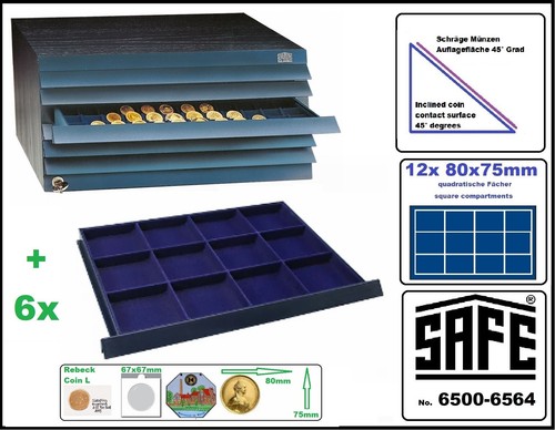 Safe legno per monete - legno, 72