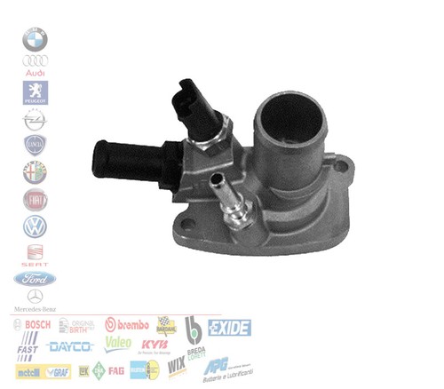 Termostato refrigerante alfa - termostato,