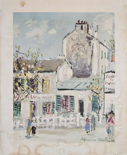 Maurice utrillo parigi - (parigi, 1883