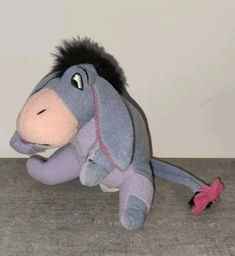 Peluche asino 10 cm - ih-oh,