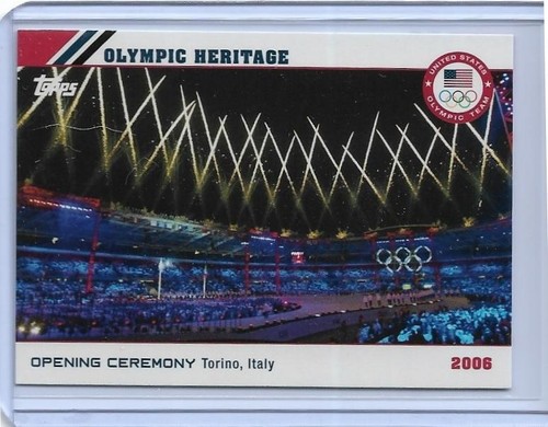 2014 topps olympic cerimonia - 2014,
