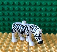 Lego Duplo zebra. Animal Safari Zoo 