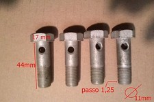 Raccordo tubo olio benzina