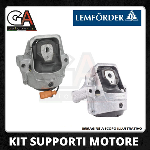 Kit supporti sostegno motore - kit,