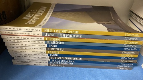 Libri hachette architettura - 12,