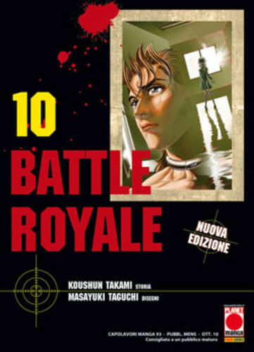 Battle royale - royale, n°