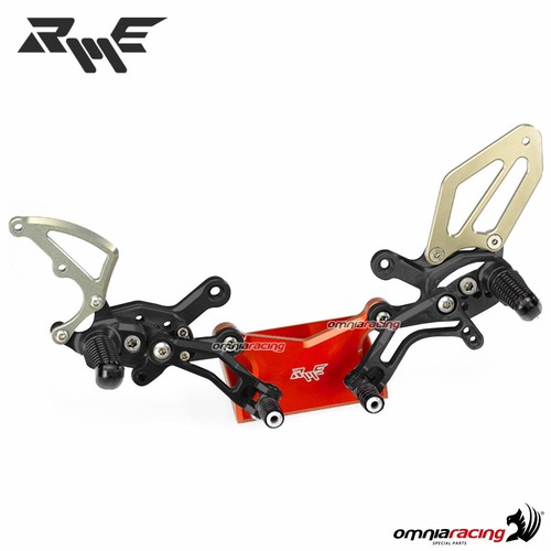 Pedane arretrate sbk - sbk, robby