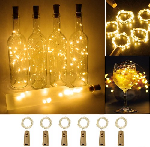 Luci per bottiglia pezzi 2m - 6,