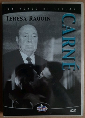 Teresa raquin 1953 dvd fuori - teresa,