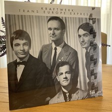 KRAFTWERK - Trans Europe