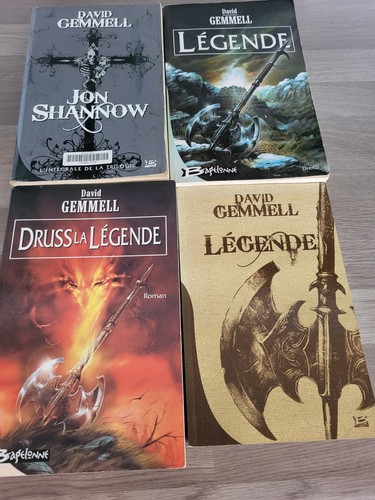 David gemmell bragelonne - david,