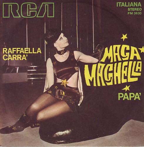 Raffaella carrà maga - raffaella,