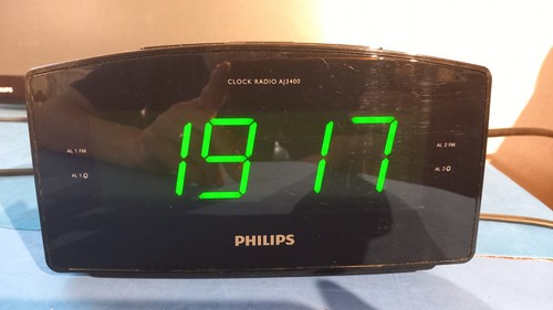 Radiosveglia philips - radiosveglia,