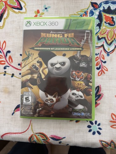 Kung panda showdown of - panda:,