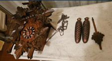Orologio cucù meccanico - orologio, a