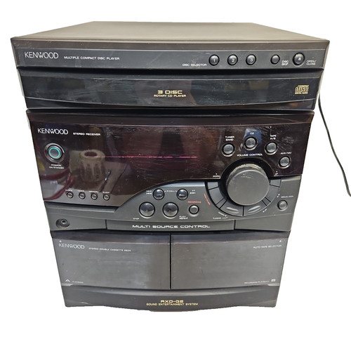 Kenwood rxd multi cd - rxd-g2,