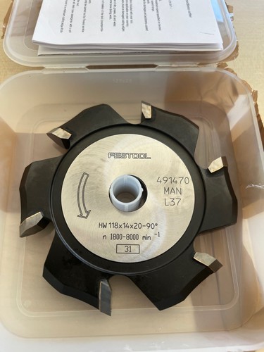 Festool 491470 fresa per - fresa,