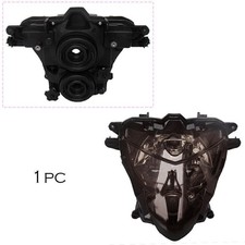 Gruppo faro anteriore fumè adatto a Suzuki 2004 2005 GSXR 600 750 K4