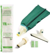 FOLLETTO VK 116 VK 117 SACCO +10 SACCHETTI +10 PROFUMI + BOCCHETTONE + SPAZZOLA