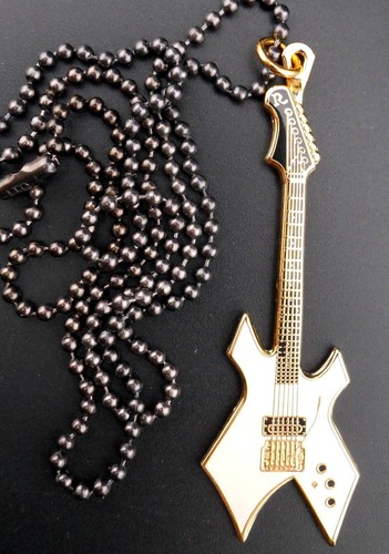 Collana chitarra ricca bc - collana,