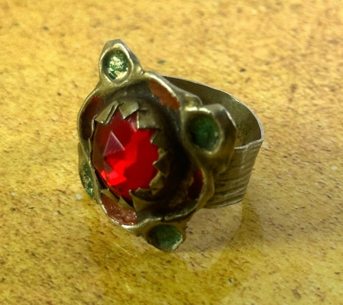 Rarissimo anello romano - anello, antico