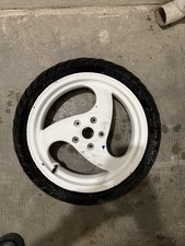 Ruota posteriore gommata nrg sport 2006