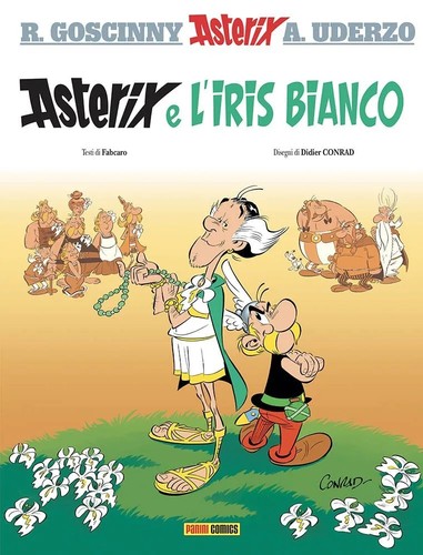 Asterix iris bianco - l'iris,