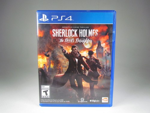 Sherlock holmes the devil s - the, devil's