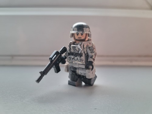 Minifigure soldato guardia - 1x,