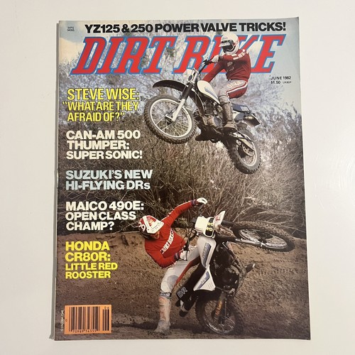 Dirt bike magazine june - dirt,