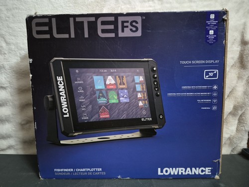 Lowrance elite 10 - lowrance, fs