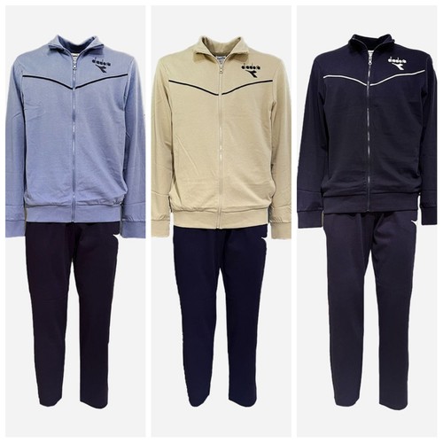 Diadora full zip tuta - full,